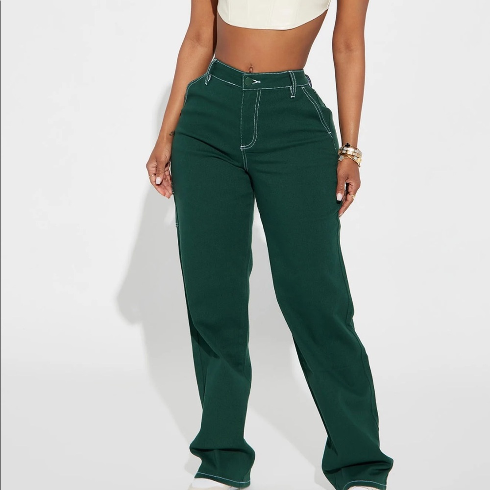 Green cargos